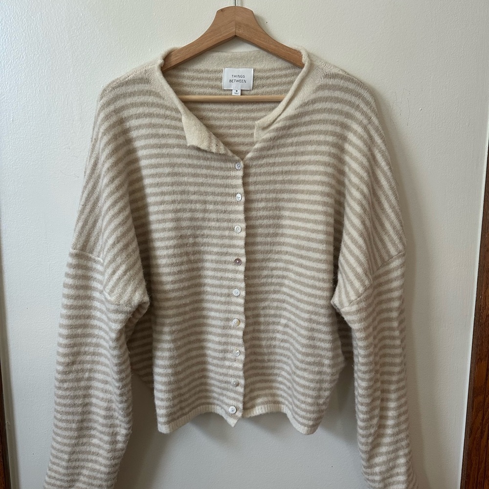 Things Between Striped Sweater